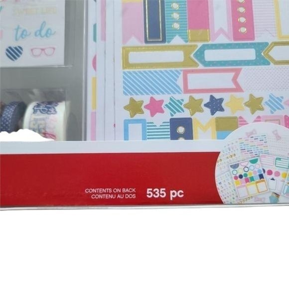 Craft Smart Stickers and Embellishment - Picture 3 of 4